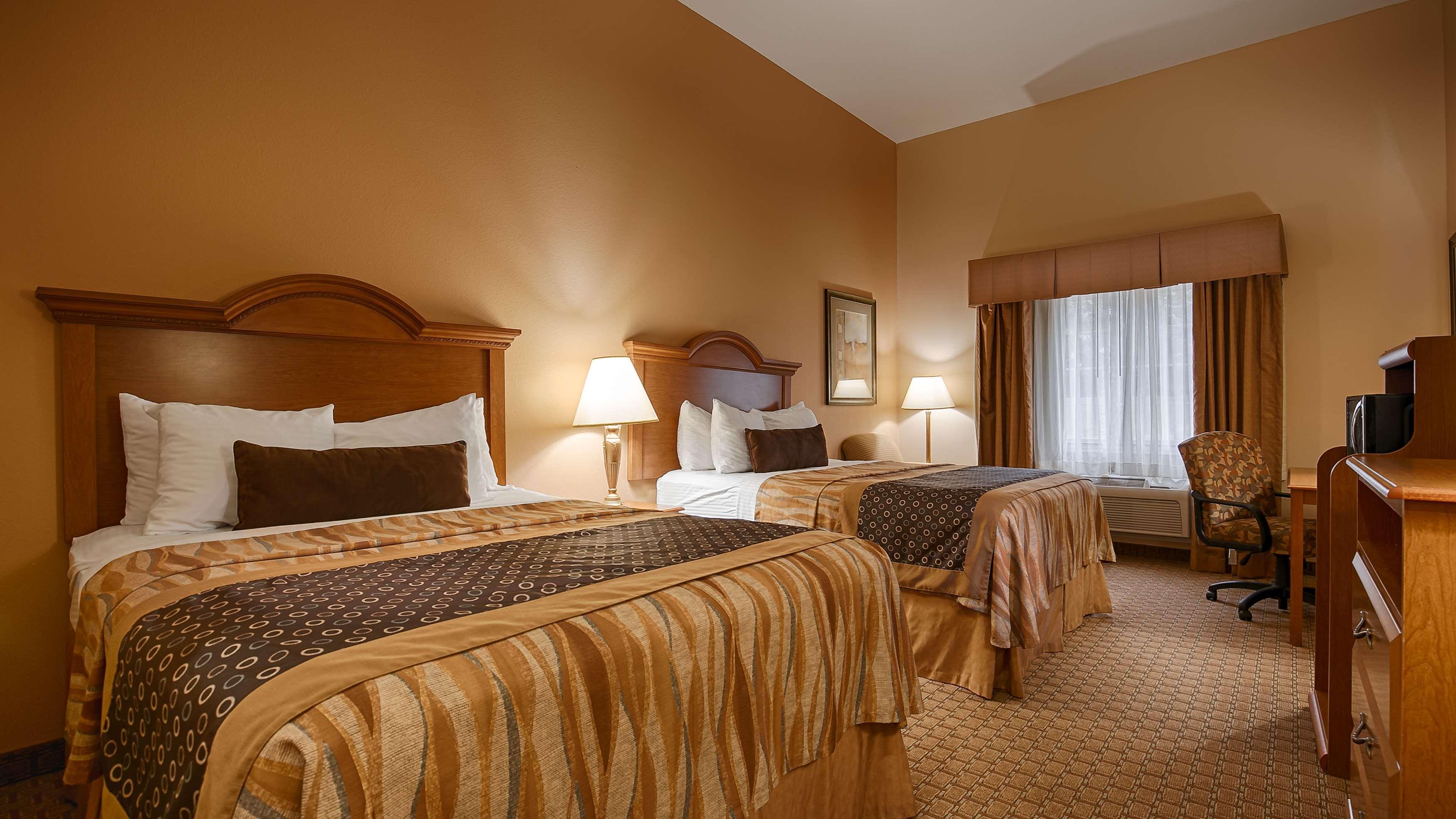 Best Western Plus New Caney Inn & Suites Exteriör bild