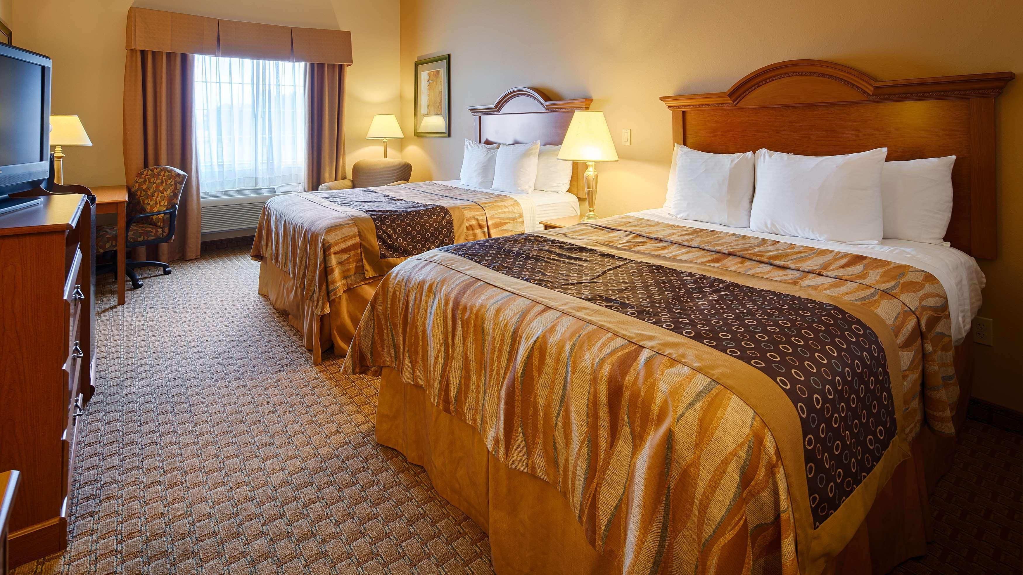 Best Western Plus New Caney Inn & Suites Exteriör bild