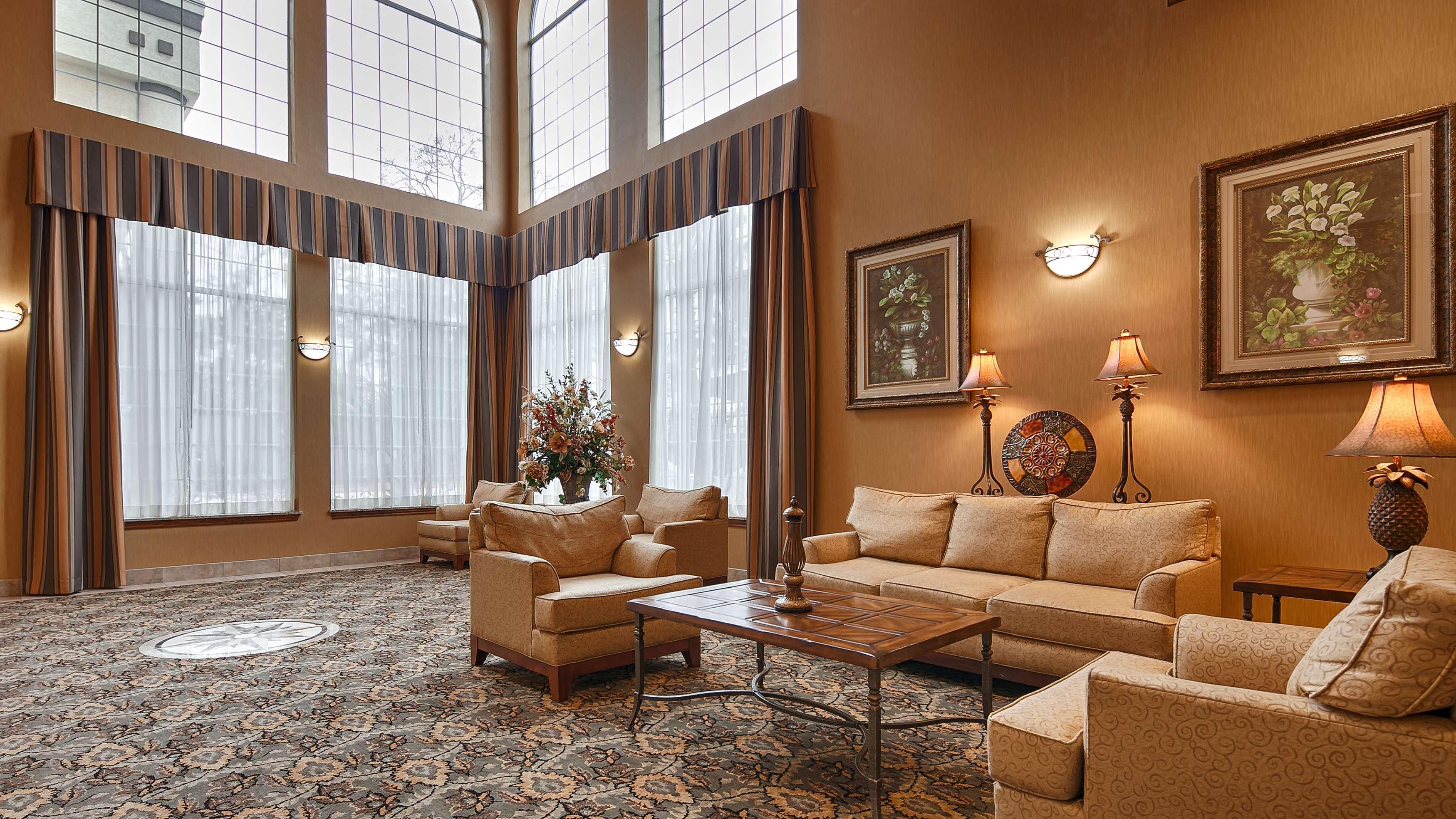 Best Western Plus New Caney Inn & Suites Exteriör bild
