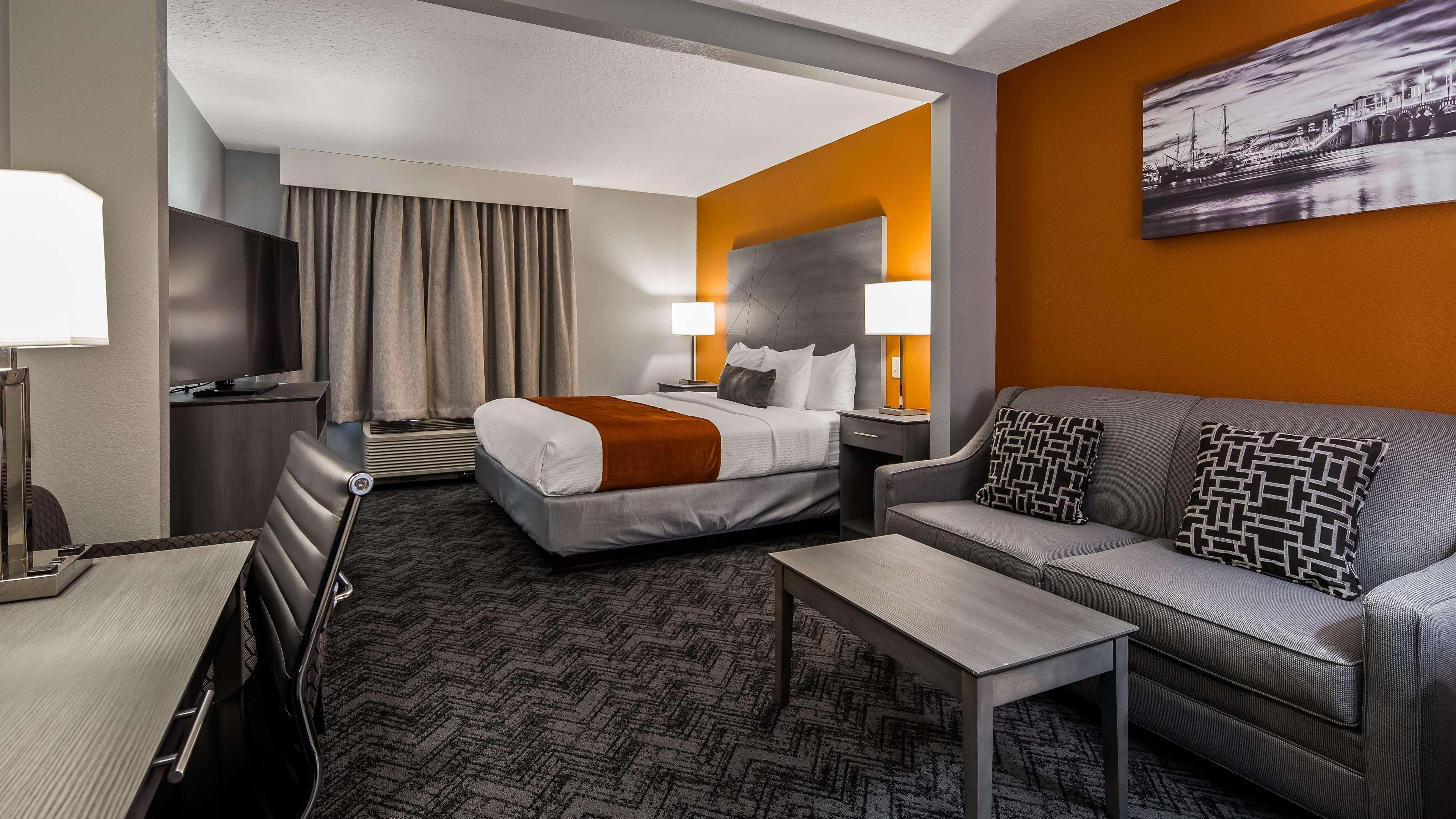 Best Western Plus New Caney Inn & Suites Exteriör bild