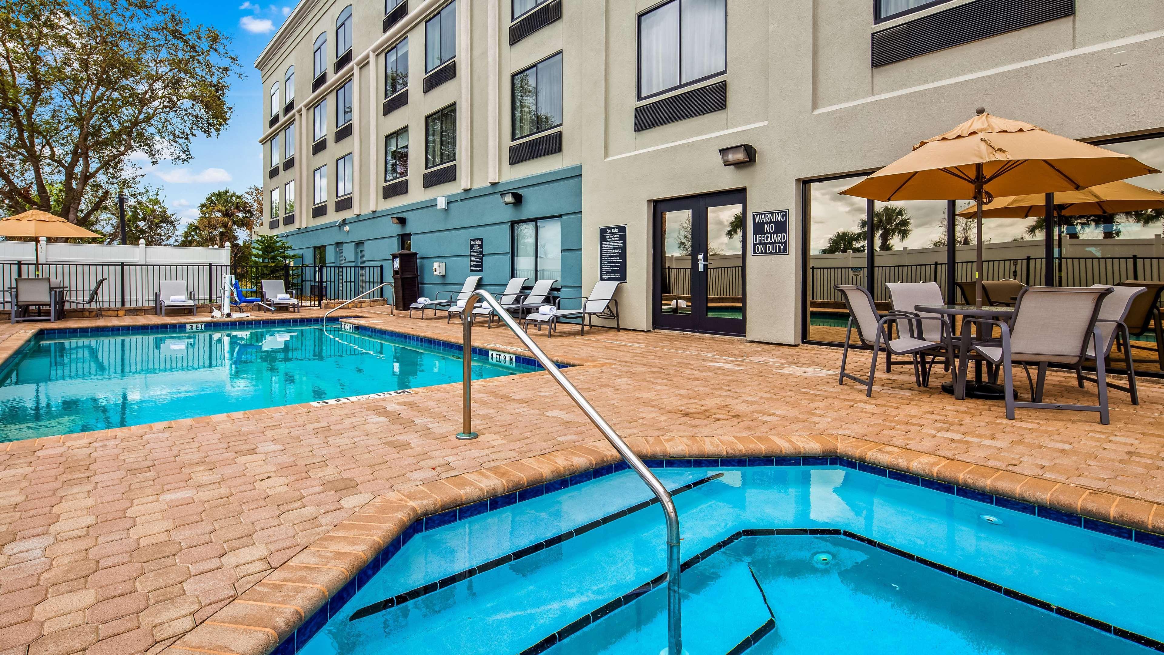 Best Western Plus New Caney Inn & Suites Exteriör bild