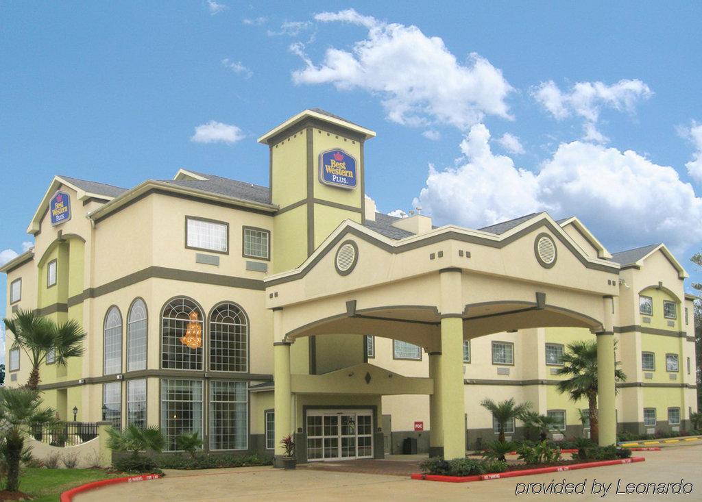 Best Western Plus New Caney Inn & Suites Exteriör bild